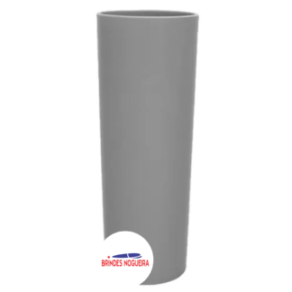 LONG DRINK 330 ML CINZA