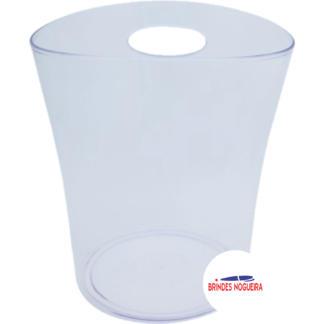 BALDE DE GELO 4,5 L CRISTAL