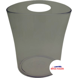 BALDE DE GELO 4,5 L FUMÊ