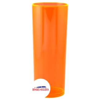 LONG DRINK 330 ML LARANJA NEON