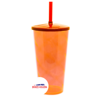 EUPHORIA 500 ML LARANJA NEON