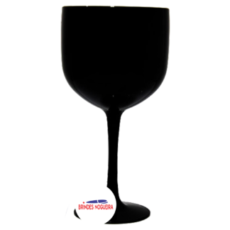 TAÇA DE GIN 500 ML PRETO