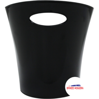 BALDE DE GELO 4,5 L PRETO