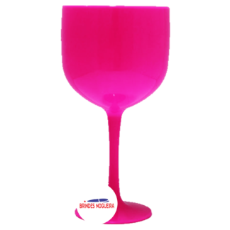 TAÇA DE GIN 500 ML ROSA FECHADO