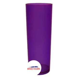 LONG DRINK 330 ML ROXO TRANSLÚCIDO