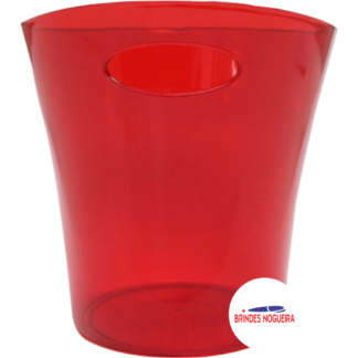 BALDE DE GELO 4,5 L RUBY