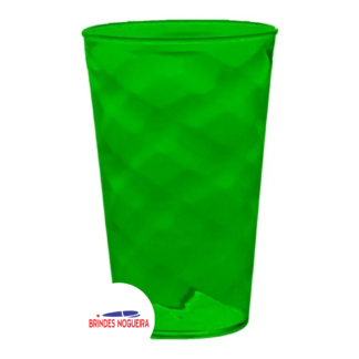 TWISTER 500 ML VERDE TRANSLÚCIDO